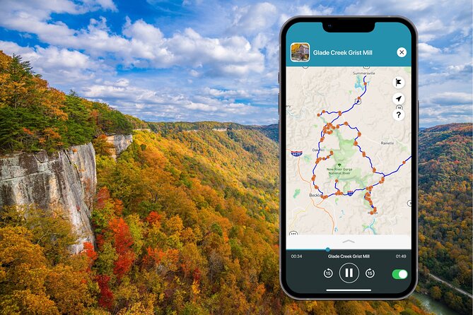 New River Gorge National Park Audio Tour Guide - Navigating the Audio Tour