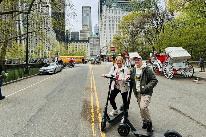 New York Central Park Guided Electric Scooter Tour - Scooter Specifications and Safety
