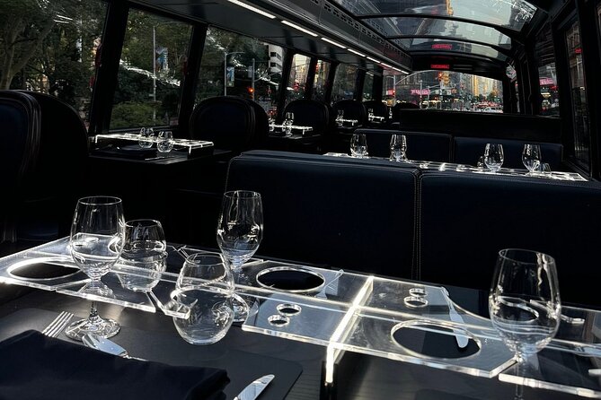 New York City Luxury Dinner Bus Tour Review - Pricing and Cancellation Policy