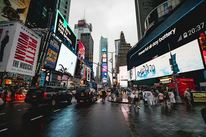 New York City Personalized Sightseeing Tour 10Hours - Pickup and Communication