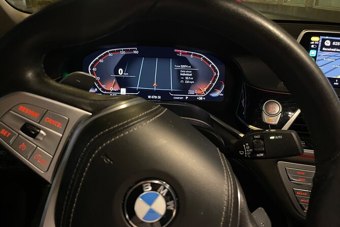 New York City Private Car Service Review - Included Amenities