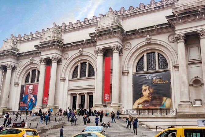 New York City With Metropolitan Museum Half Day Walking Tour - Meeting Point and Schedule