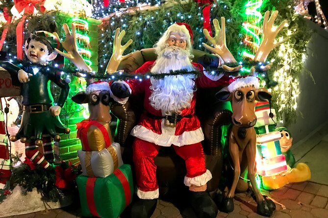 New York Dyker Heights Christmas Lights Guided Tour - Tour Schedule and Duration