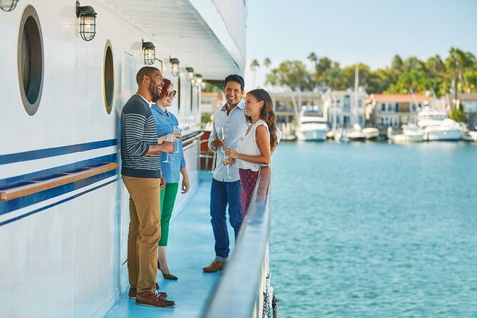 Newport Beach Christmas Day Brunch Buffet Cruise - Included in the Brunch Buffet