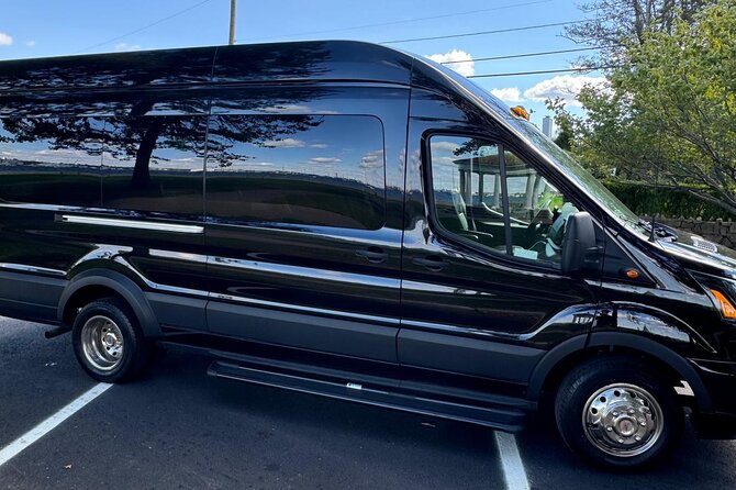 Newport Mansions Luxury Van Tour Review - Accessibility Considerations