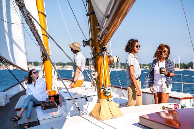 Newport Sightseeing Day Sailing Experience on Schooner Adirondack - Onboard Amenities