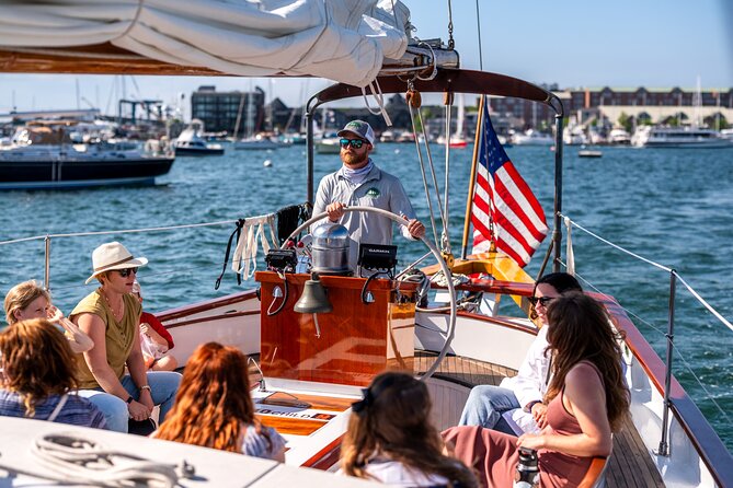 Newport Sunset Sail on Schooner Adirondack - Onboard Amenities
