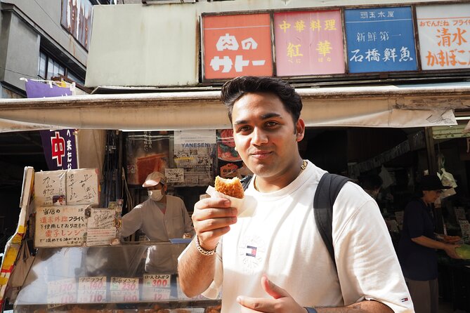 Nezu Shrine and Yanaka: Morning Downtown Walking Tour - Inclusions