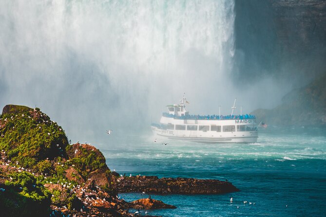 Niagara Falls Barrel Bundle Boat Ride, Cave, Trolley Ride & More - Inclusions and Accessibility