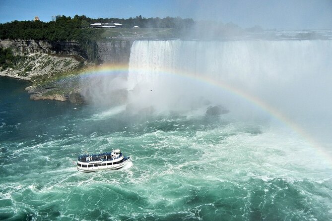 Niagara Falls Day Trip by Air From New York City - Meeting and Departure Information