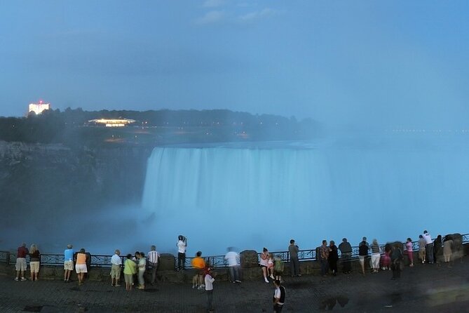 Niagara Falls Day Trip by Air Including Maid of the Mist - Transportation Details