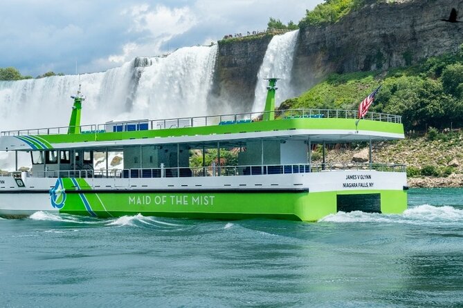 Niagara Falls Overnight Sightseeing Tour With Hotel, Hard Rock, Maid of the Mist - Meeting and Pickup Details