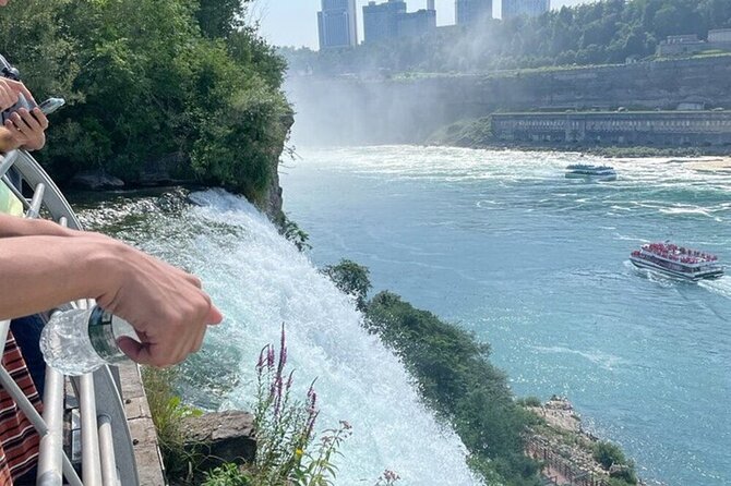 Niagara Falls USA Walking Tour With Cave and Maid of the Mist - Meeting and End Points