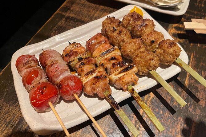 Night Food Tour Starting Ginza - Sampling Traditional Japanese Fare