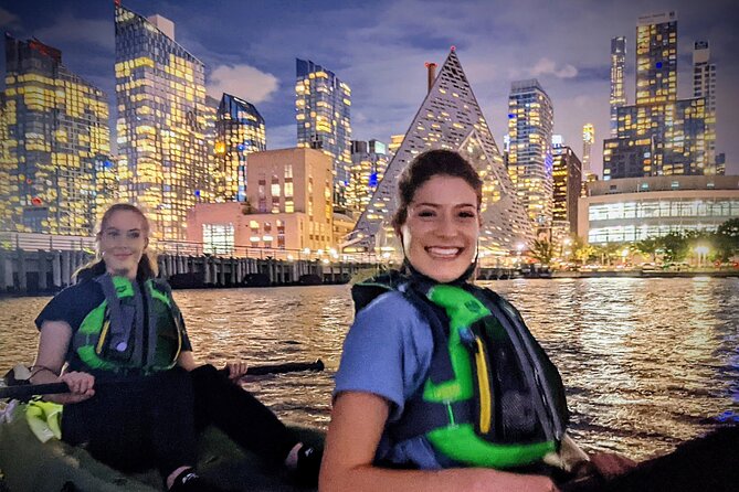Night Kayaking in Manhattan - Inclusions and Equipment