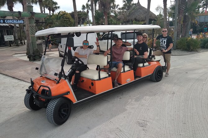 Nights of Lights by Golf Cart Limo in St. Augustine - Exploring St. Augustine by Golf Cart