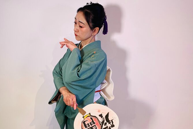 Nihon Buyō Japanese Traditional Dance Experience - Attire and Accessories for the Nihon Buyō Experience