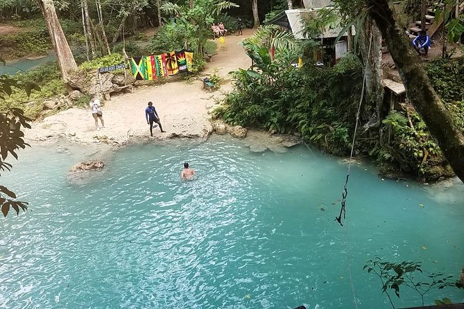 Nine Mile and Blue Hole From Negril - Bob Marleys Childhood Home