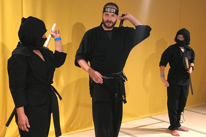 Ninja Experience (Family Friendly) at Samurai Ninja Museum KYOTO - Family-Friendly Activities