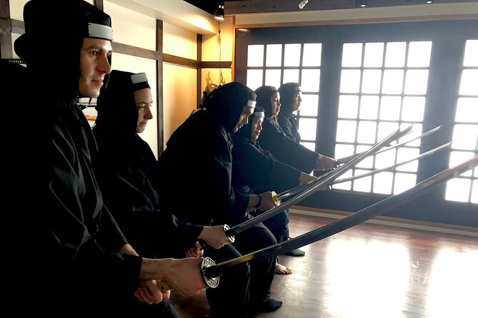 Ninja Experience in Osaka - Pricing