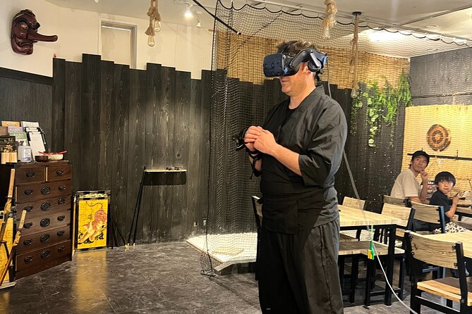 Ninja Experience in Takayama - Special Course - Virtual Reality Games
