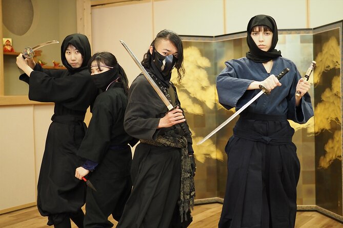 Ninja Experience (with Costume Wearing) - Accessibility and Participation