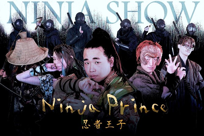 Ninja Show in Osakas Namba - Location and Accessibility