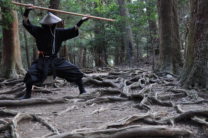 Ninja Trekking Half-Day Tour at Mt.Daimonji Kyoto - Inclusions and Meeting Information
