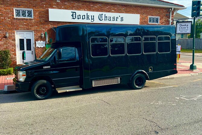 Nola Party Bus Tour - Customizable Departure Points and Pickup Charges