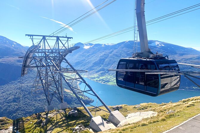 Nordfjordeid Private Shore Excursion, Glaciers and SkyLift Ride - Scheduling and Availability