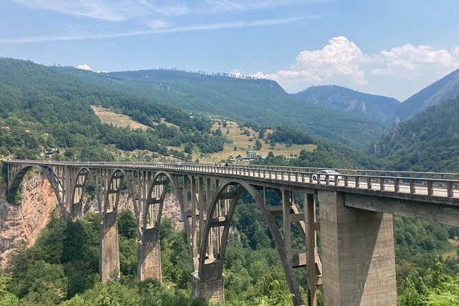 Nort of Montenegro Tara Bridge and Ostrog Monastery - Discovering Tara Bridge