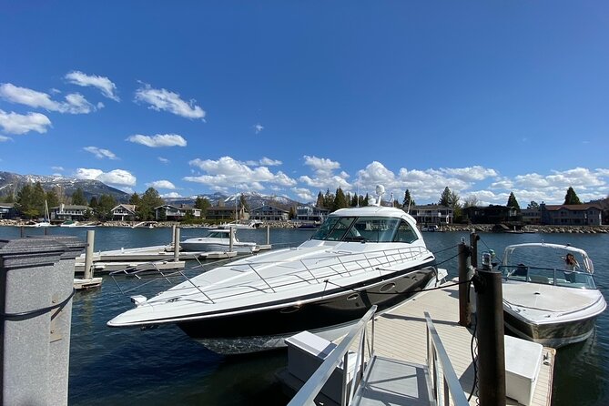 North Lake Tahoe Yacht Charter Review - Secret Swimming Spots