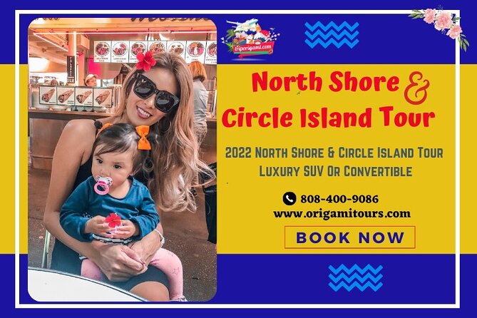 North Shore & Circle Island Tour (Private) - Inclusions and Amenities
