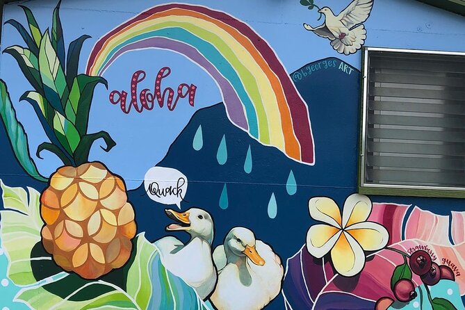 North Shore Farm: Anahulu River, Kayak-Sup, Turtles, Lunch & More - Delectable Lunch Menu