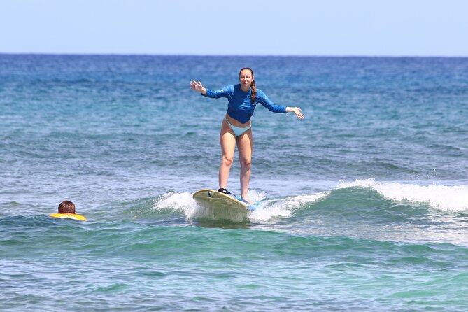 North Shore Surfing Lessons Oahu Hawaii - Lesson Experience