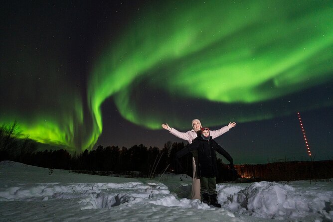 Northern Lights Hunting Sonkamuotka - Meeting and Pickup Details