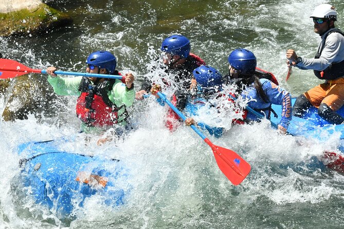 Numbers Half Day Arkansas River Rafting Review - Included Equipment and Fees
