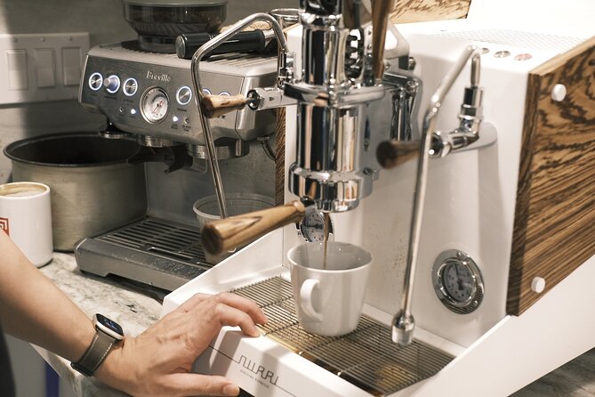 Nurri Espresso Latte Art Teaching Review - Schedule and Availability