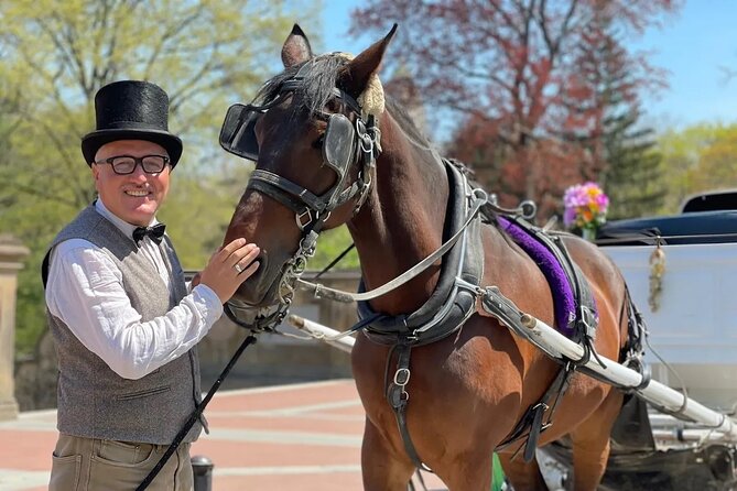 NYC Central Park Horse and Carriage Ride: Long Ride 45 Min - Meeting and Accessibility Details