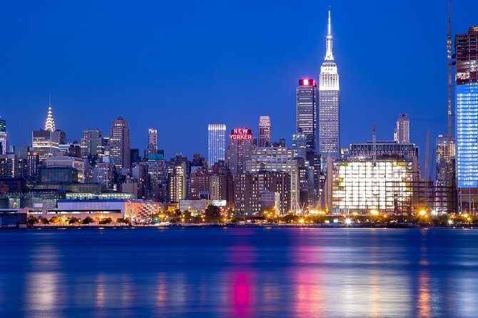 NYC: Harbor Skyline and NYC Lights and Statue of Liberty - Perfect Photo Opportunities