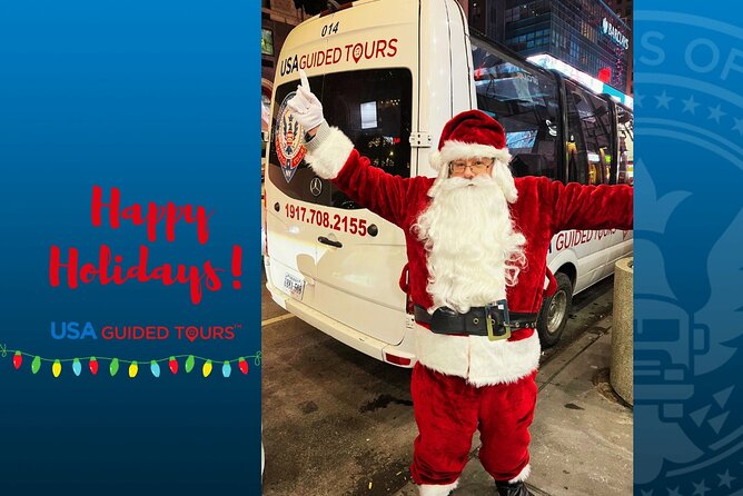 NYC Holiday Lights Tour - Tour Experience