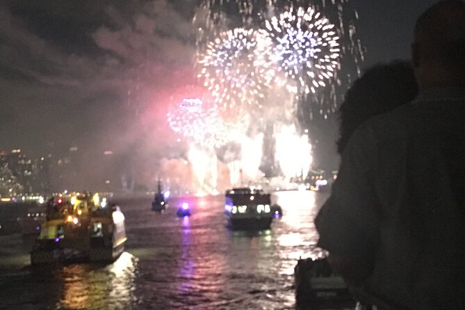 NYC July 4th Fireworks - Meeting and Pickup Information