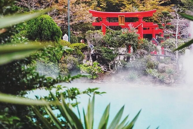 Nyoirinji Temple Attack on Titan Museum Yufuin Umi Jigoku Tour - Tour Duration and Capacity