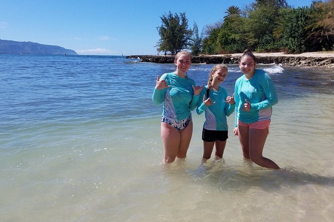 Oahu Semi Private Surfing Lesson - Beginners Surfing Fundamentals Covered