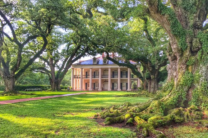 Oak Alley Plantation Tour With Transportation From New Orleans - Tour Inclusions and Logistics
