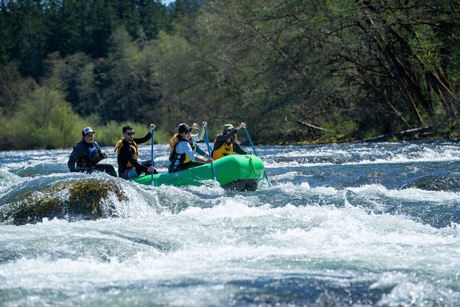 Oakridge Whitewater Rafting Adventure Review - Recommendations and Guidelines