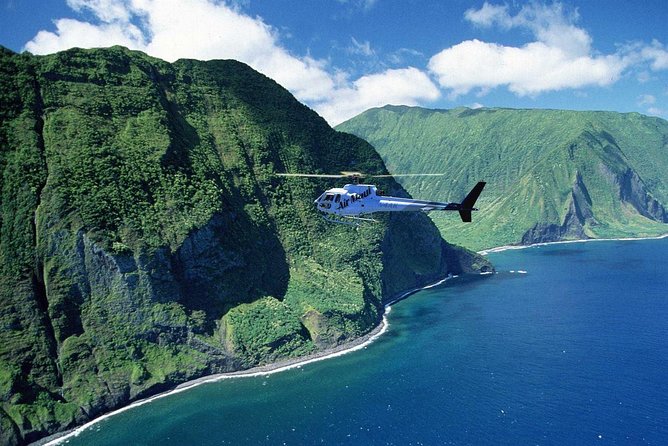 Oceanfront Landing 75-Minute Helicopter Tour - Highlights of the Scenic Tour