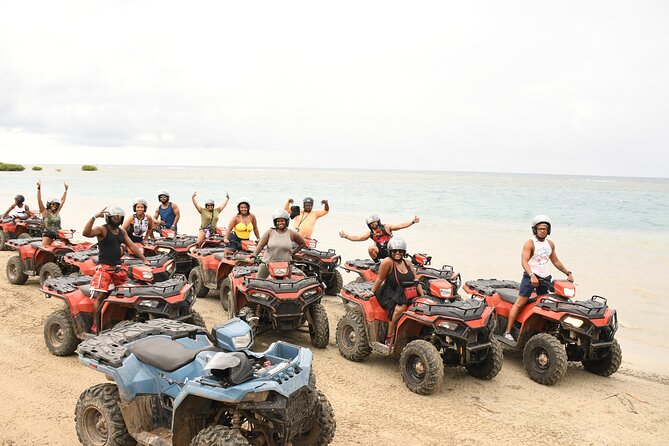 Ocho Rios Triple Play: ATV , Horseback & Blue Hole - Highlights of the Experience