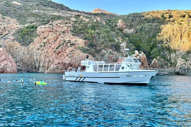Of Sagone/Cargèse Cruise Walk Swimming and Leisure - Meeting and End Point