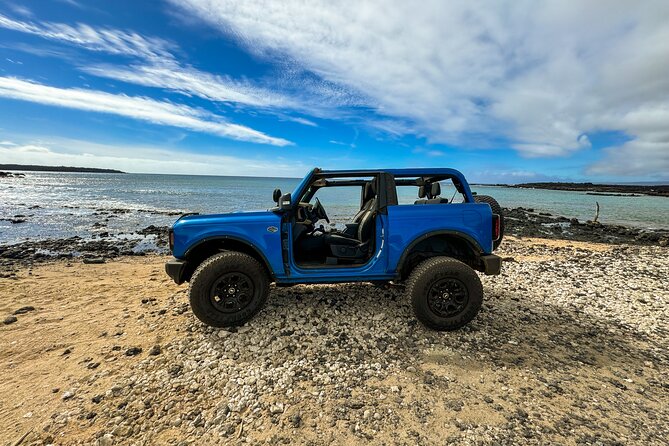 Off Road Coastal Tour 4x4 Vehicle With Snorkel, Photo and Video - Meeting and Pickup Details